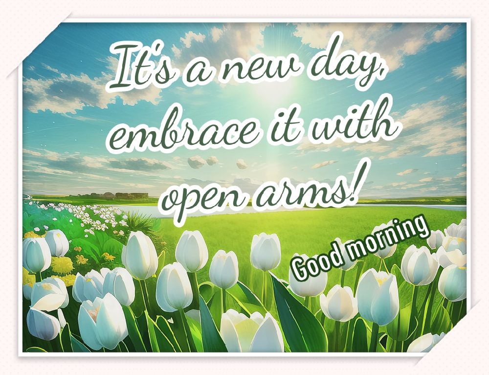 Have a Bright Morning Ahead!
