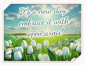 Have a Bright Morning Ahead!