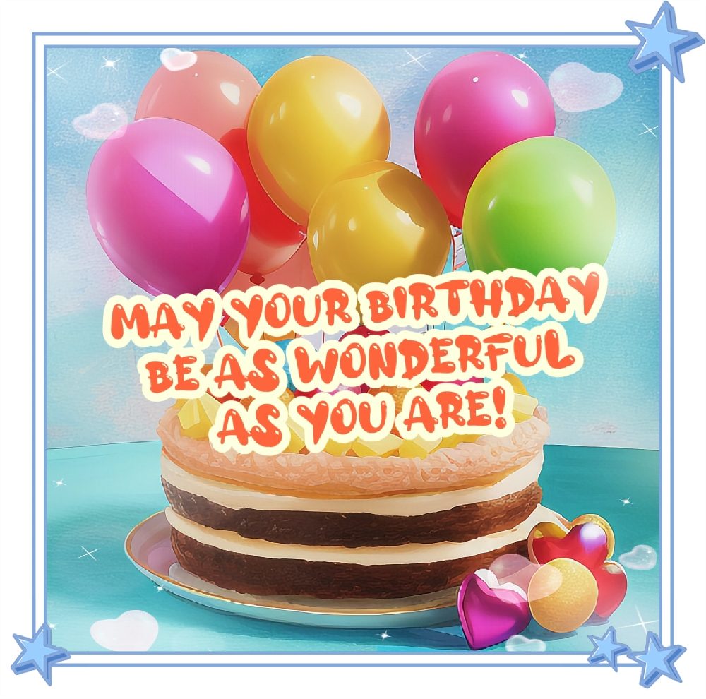 Sweet Birthday Greetings