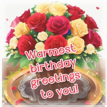 Lovely Birthday Greetings