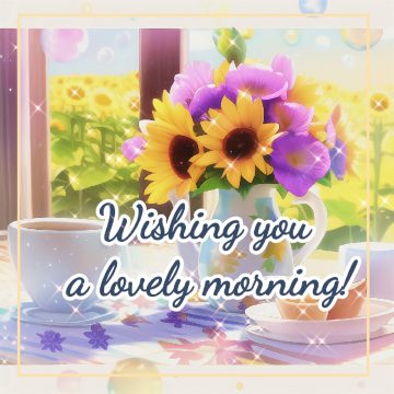 Rise and Shine This Morning!