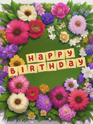 Birthday Blessings Images
