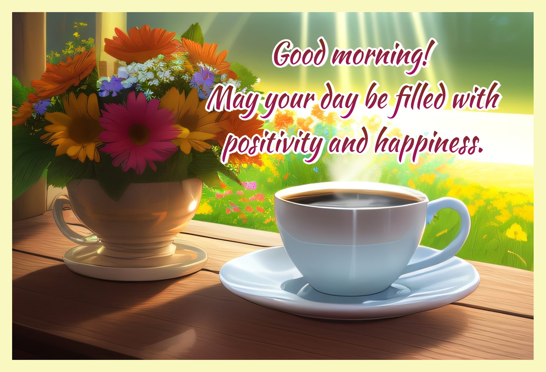 Good Morning, Have a Great Day!