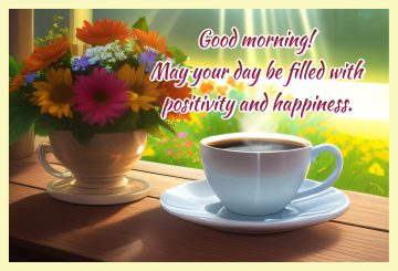 Good Morning, Have a Great Day!