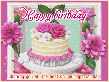 Special Happy Birthday