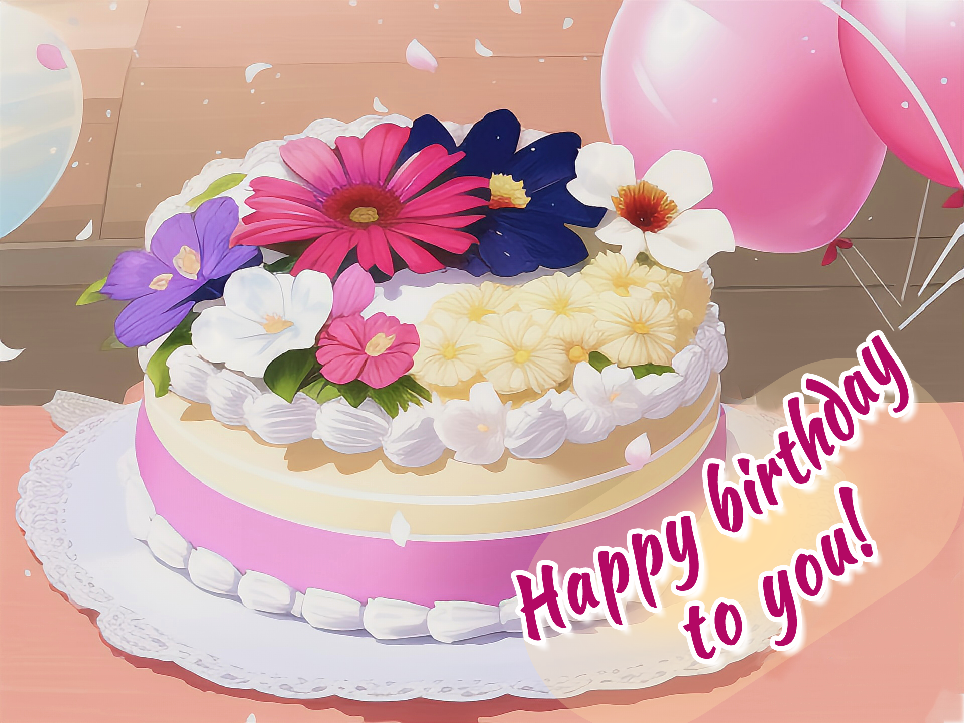 Happy Birthday to You