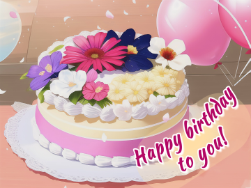 Happy Birthday to You