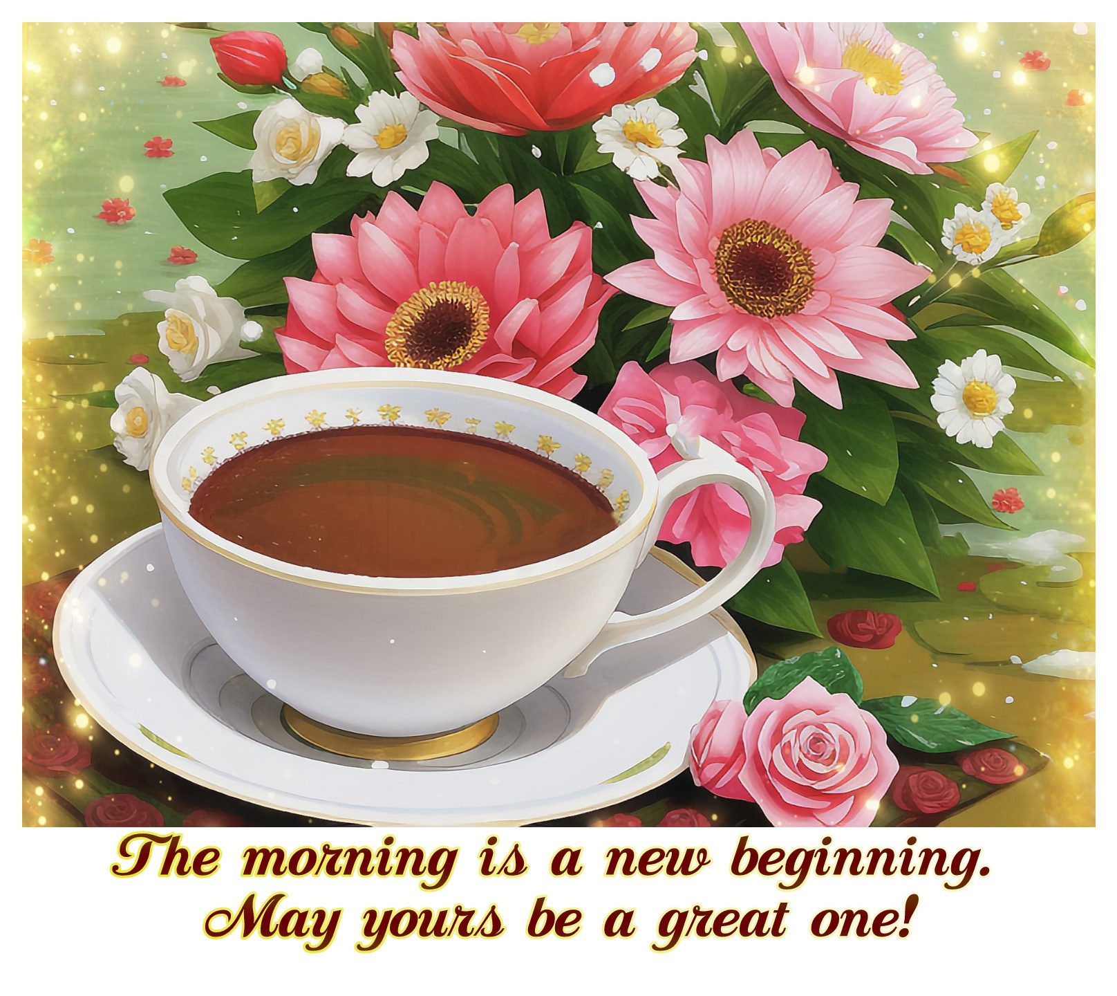 Wake Up and Smile!