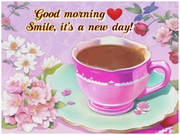Enjoy Your Morning Coffee!