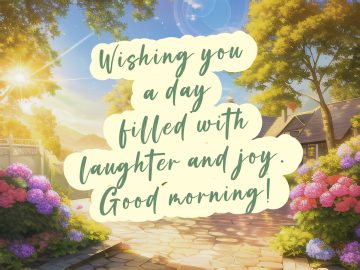 Start Your Day Happy!