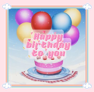 Birthday Wishes for You