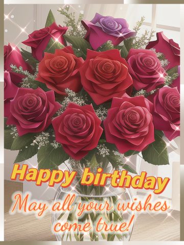 Happy Birthday Wishes