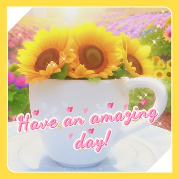 Wishing You a Great Day!