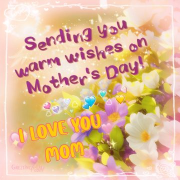Best Mother’s Day wishes!