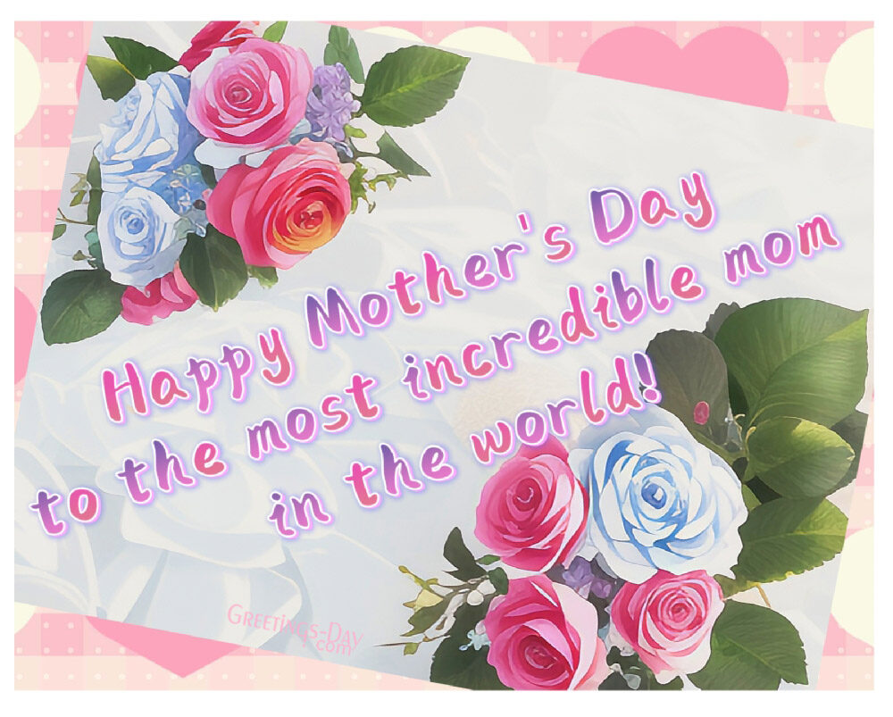 Cheers to Mom on her special day!