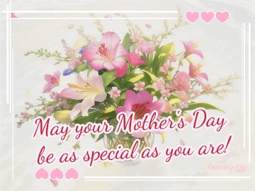 Mother’s Day love and hugs!