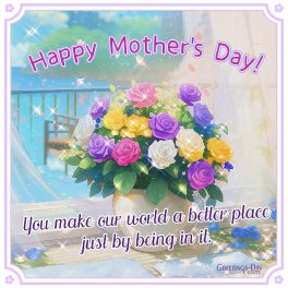 Mother's Day picture