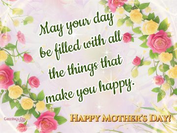 Thanks for everything, Mom – Happy Mother’s Day!