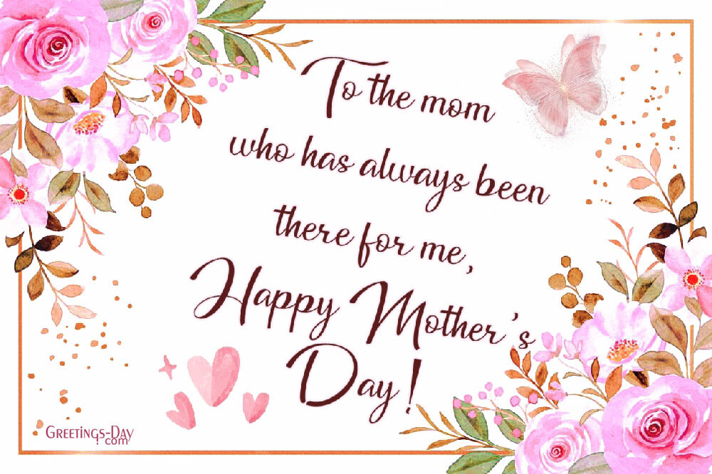 Happy Mother Day!