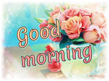 Sending You Morning Happiness!
