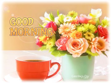 Good Morning and Stay Blessed!