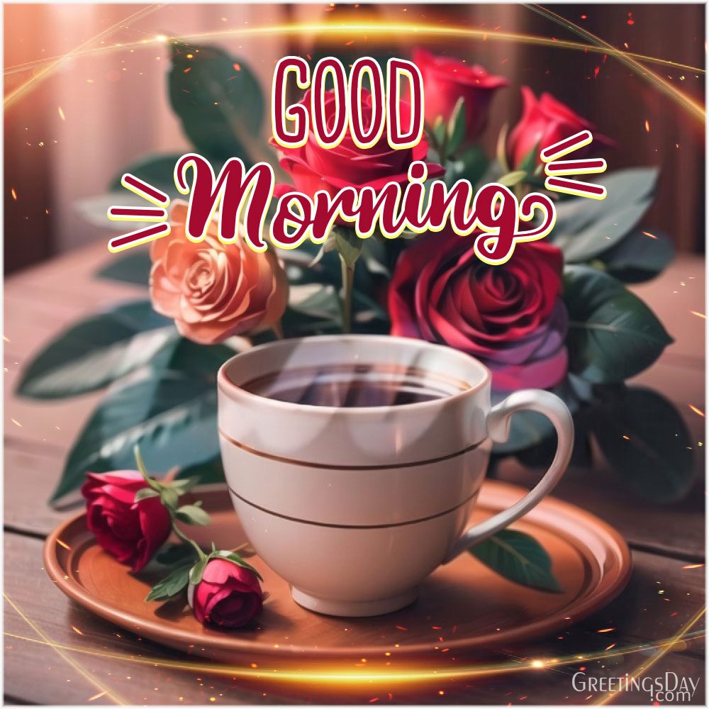 Good Morning Sunshine!