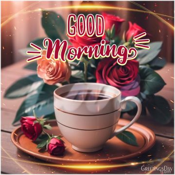 Good Morning Sunshine!