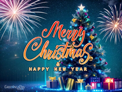 Merry Christmas and Happy New Year