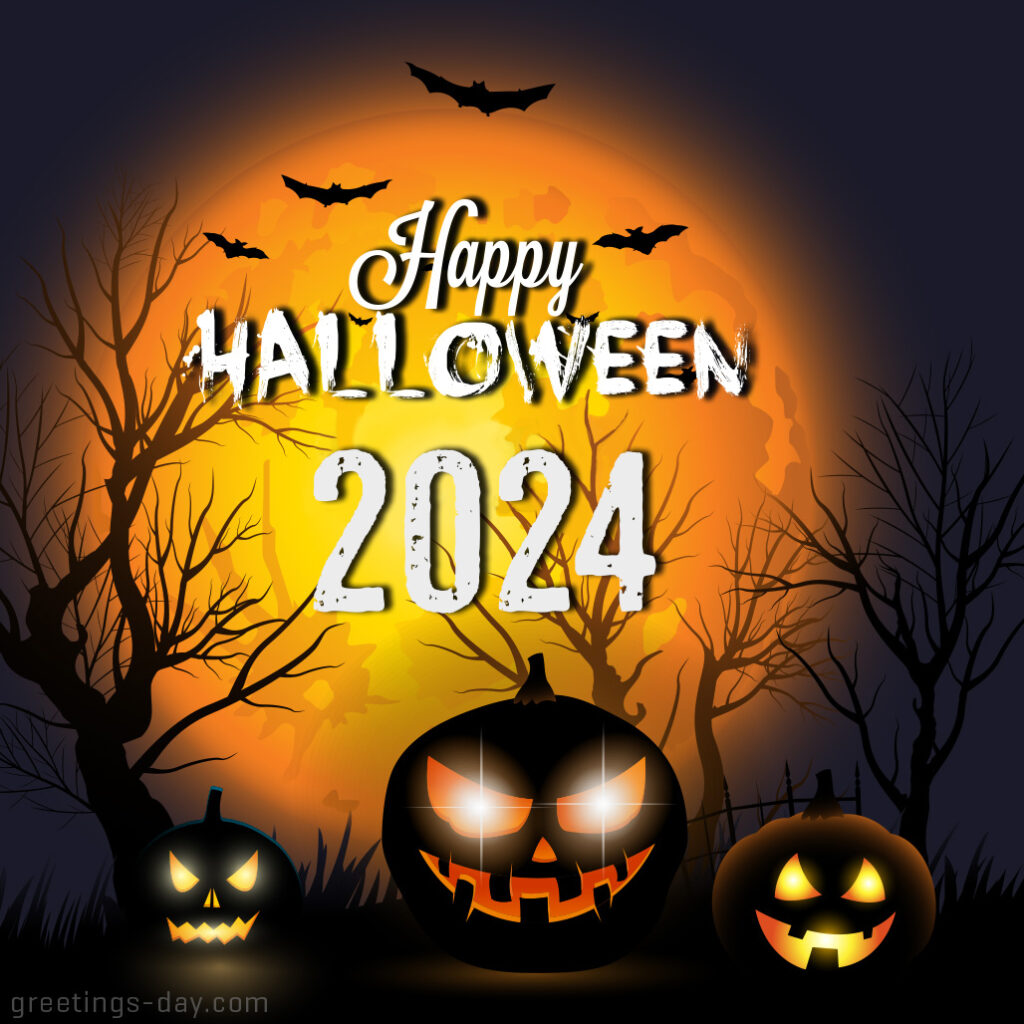 Happy Halloween Pumpkin 2024