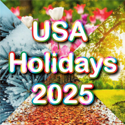 USA Holidays 2025