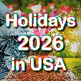 USA Holiday in 2026