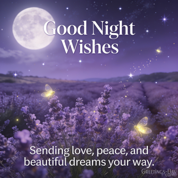 Sending Love, Peace, and Beautiful Dreams