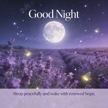 Wake with Renewed Hope