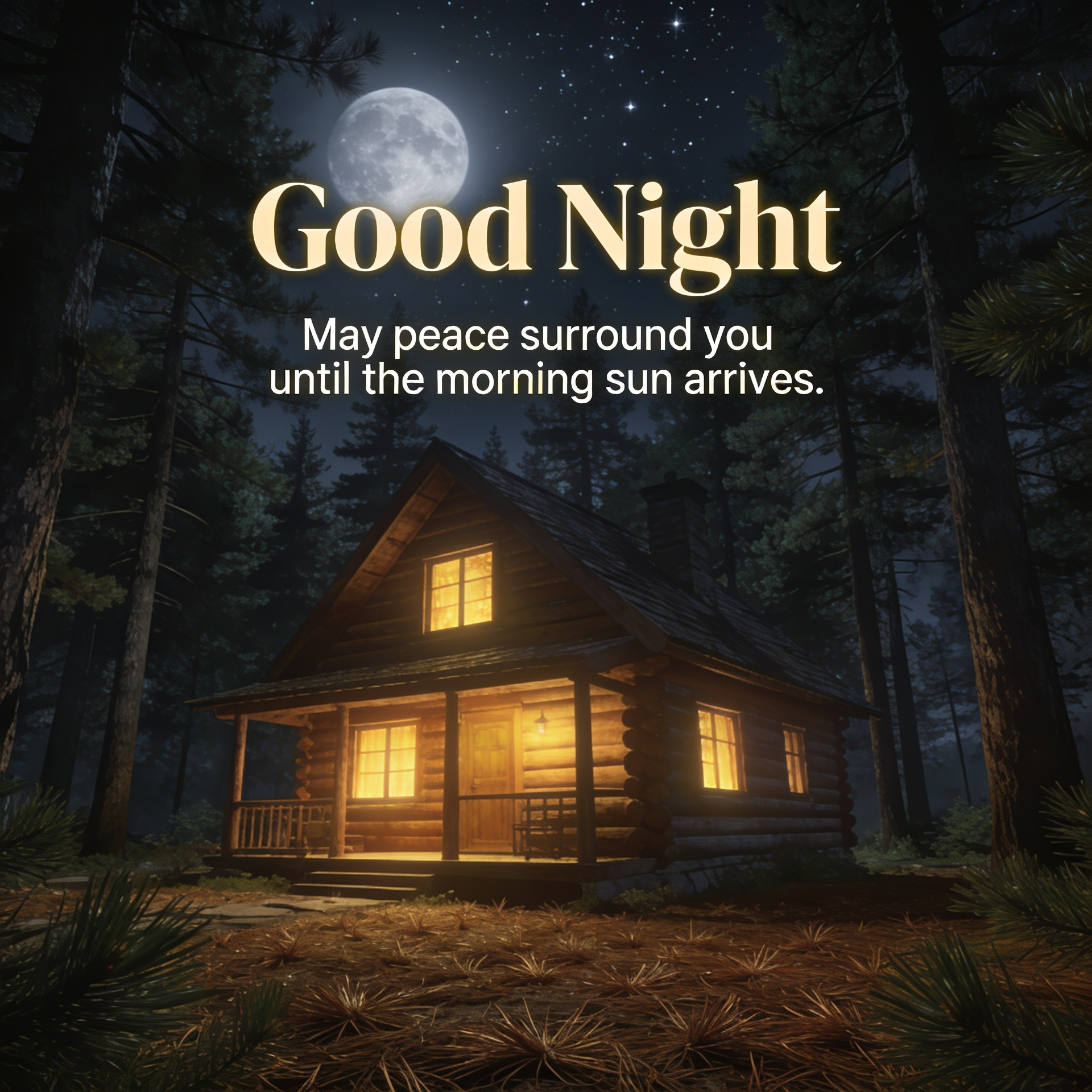 Peace Surround You Until Morning