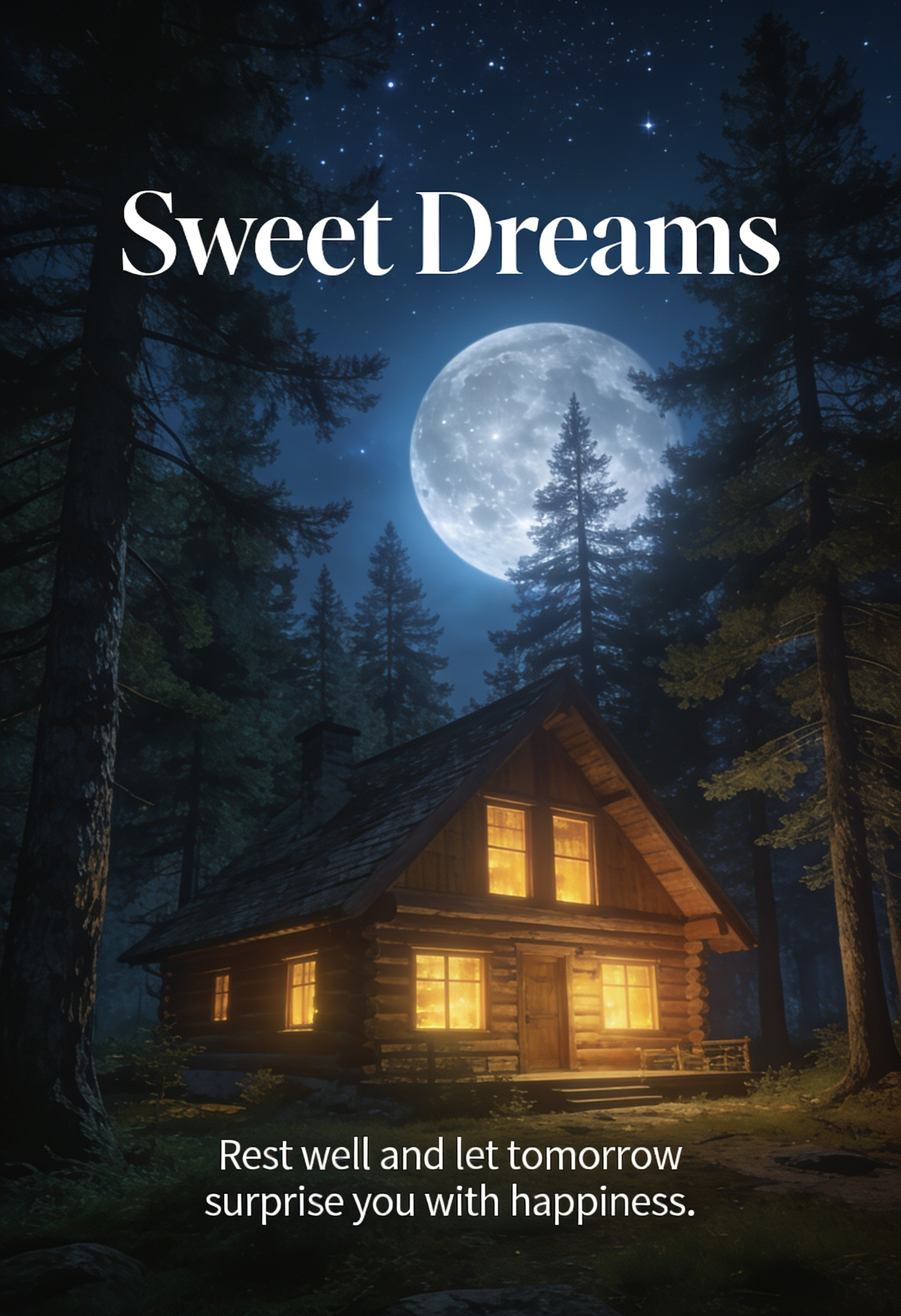 Rest Well and Let Tomorrow Surprise You