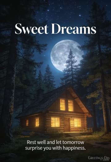 Rest Well and Let Tomorrow Surprise You