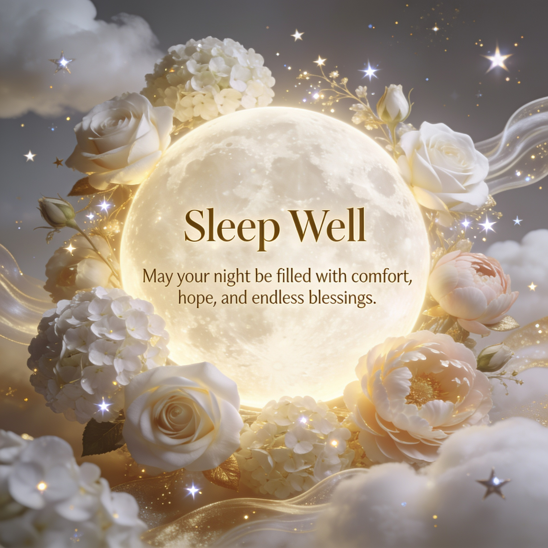 Endless Blessings for a Peaceful Night