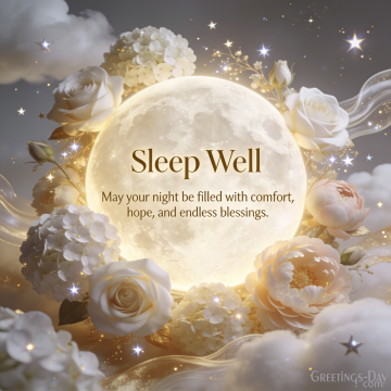 Endless Blessings for a Peaceful Night