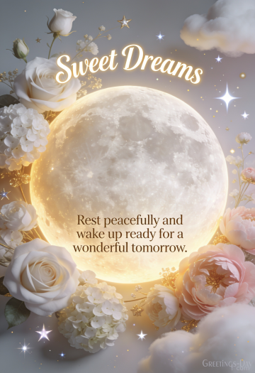 Wake Up Ready for a Wonderful Tomorrow