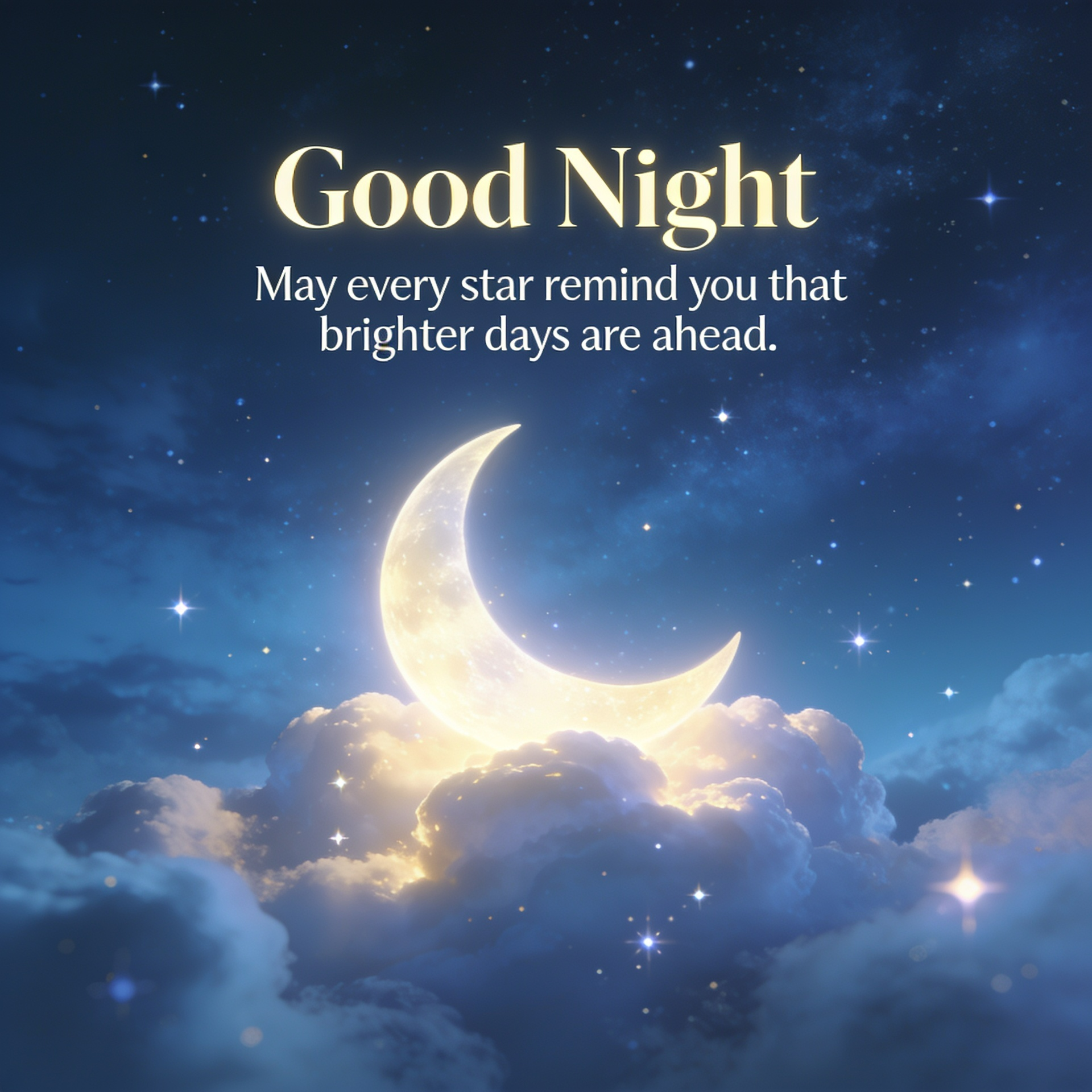 May Every Star Remind You of Hope