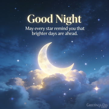 May Every Star Remind You of Hope