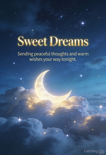 Peaceful Thoughts Before Bed