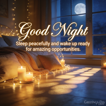 Sleep Peacefully Tonight