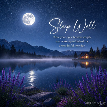 Sleep Well and Wake Up Refreshed