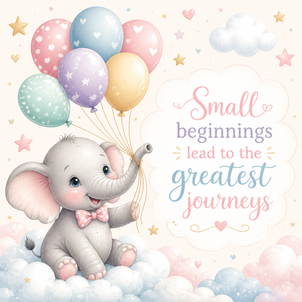 A Beautiful Beginning Full of Love