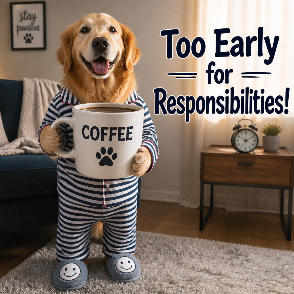 Too Early for Responsibilities