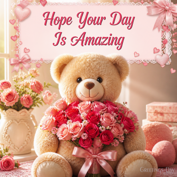 Hope Your Day Is Amazing