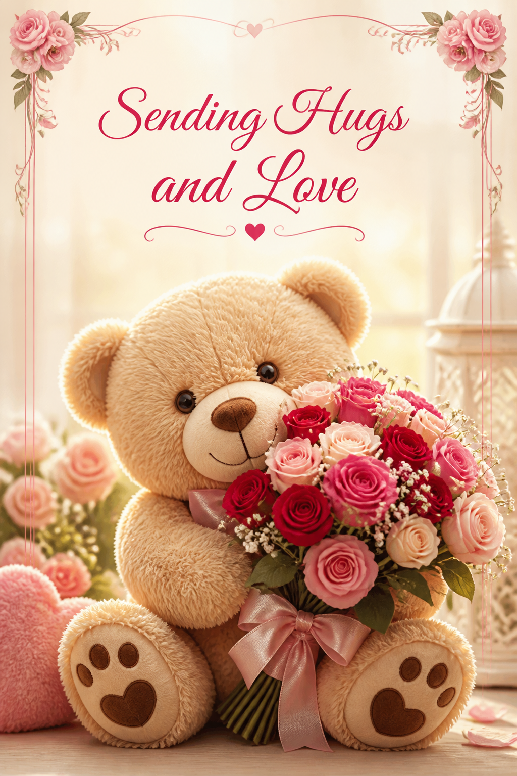 Sending Hugs and Love