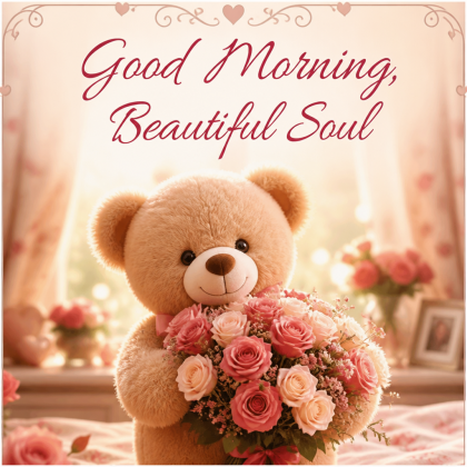 Good Morning, Beautiful Soul