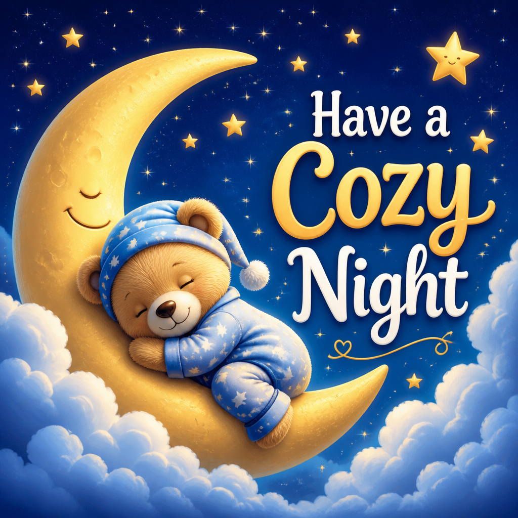 Have a Cozy Night